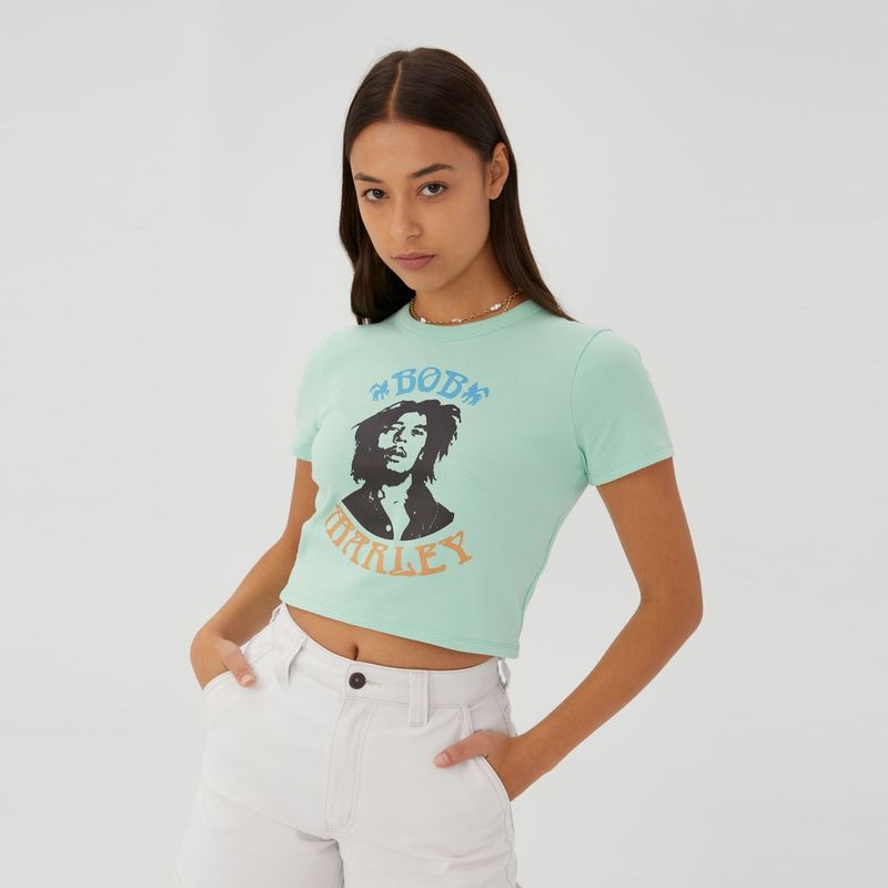 COTTON ON - Polera Algodón Manga Corta Mujer Cotton On
