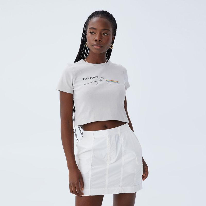 COTTON ON - Polera Algodón Manga Corta Mujer Cotton On