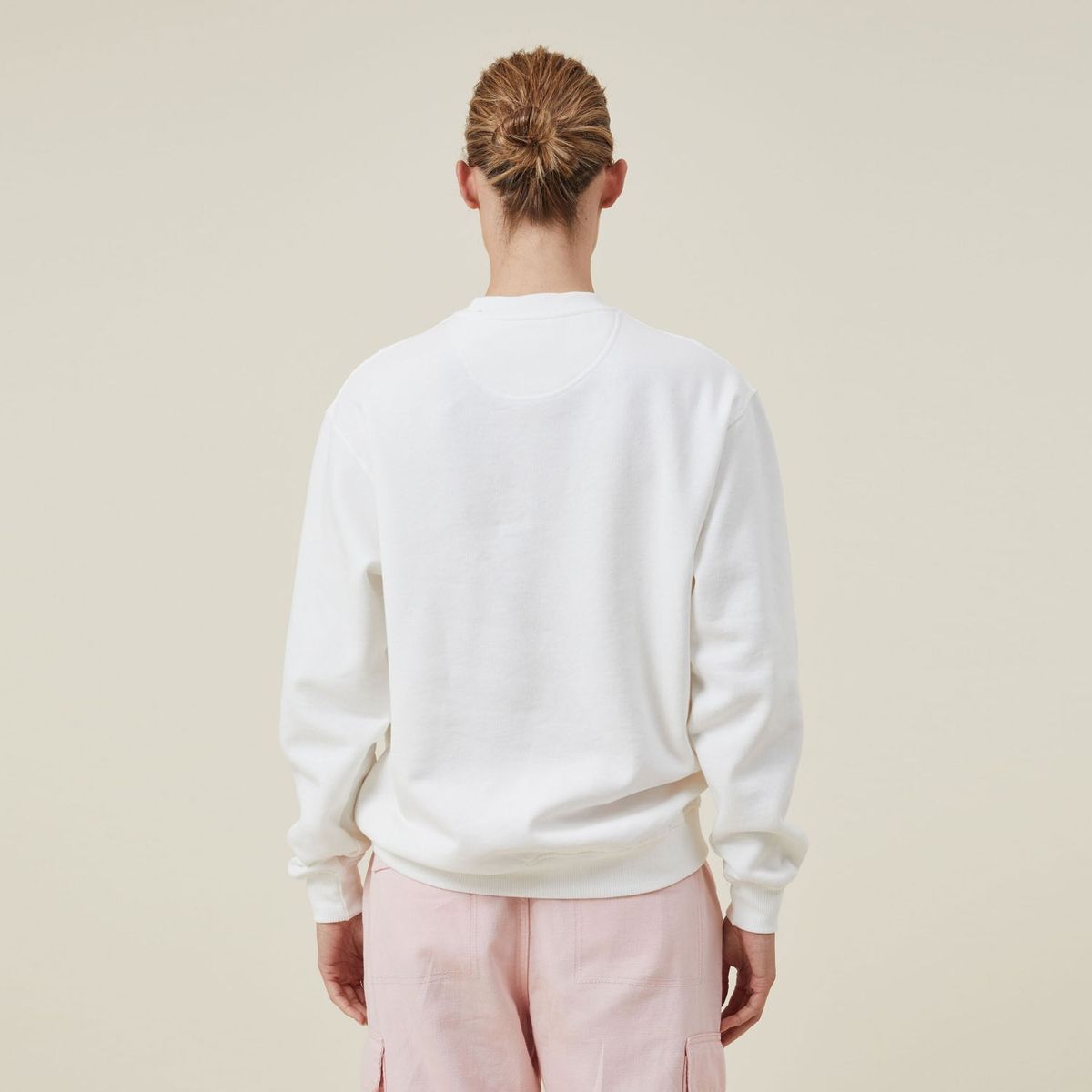 COTTON ON - Polerón Grafico Clasico Mujer Cotton On