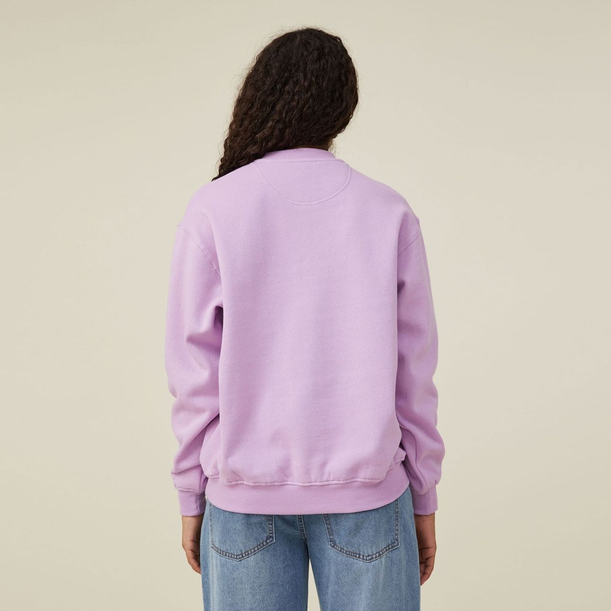 COTTON ON - Polerón Grafico Clasico Mujer Cotton On