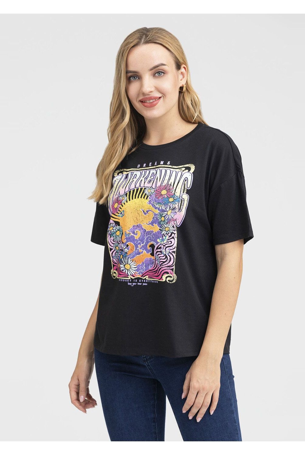 FASHION'S PARK - Polera Mujer  Overside Dreams