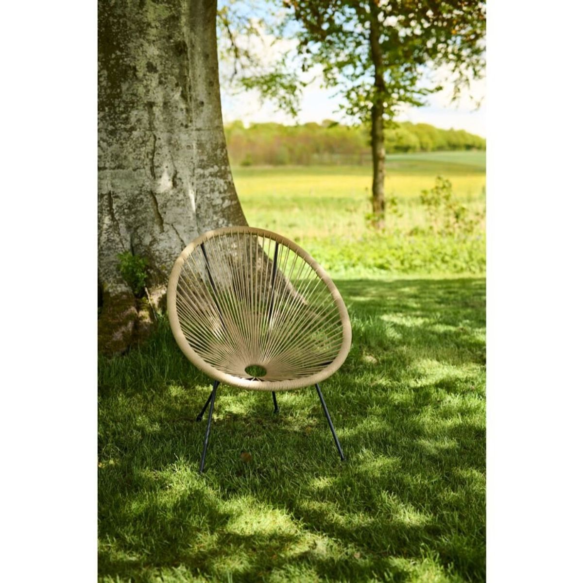 URBAN PRODUCTS - SILLA JARDIN CIRCULAR CAFÉ