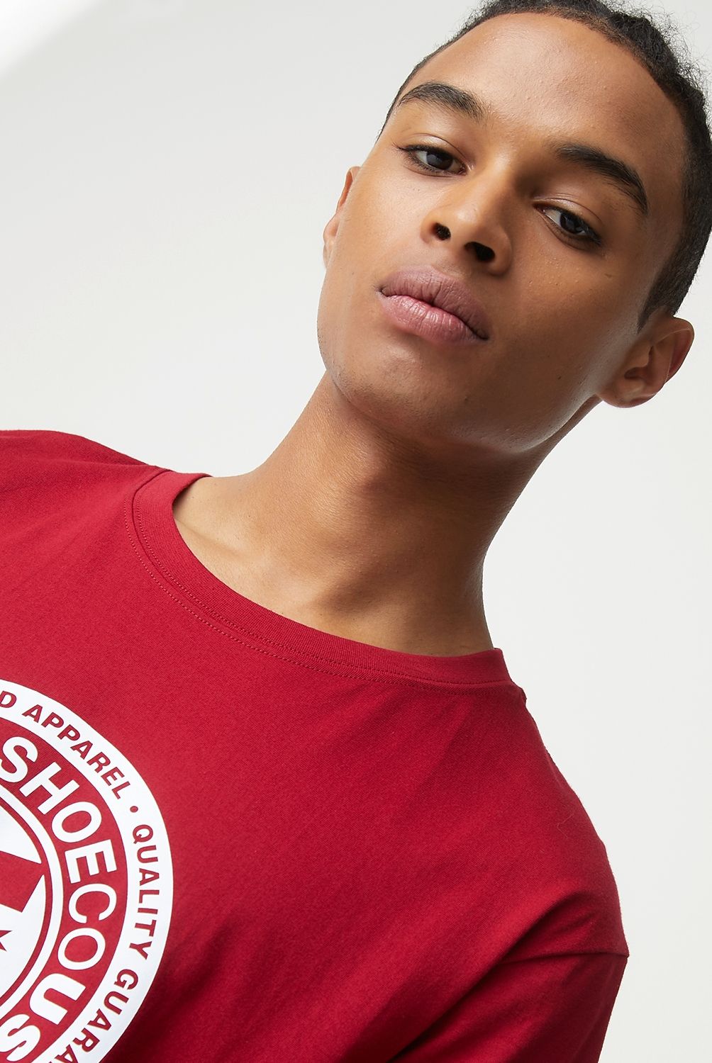 DC - Dc Polera Manga Corta Algodón Hombre