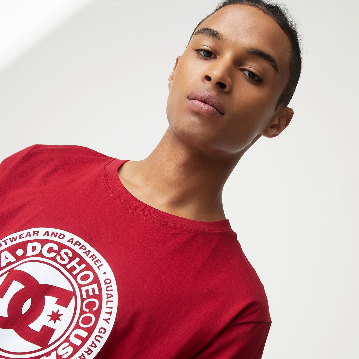 DC - Dc Polera Manga Corta Algodón Hombre