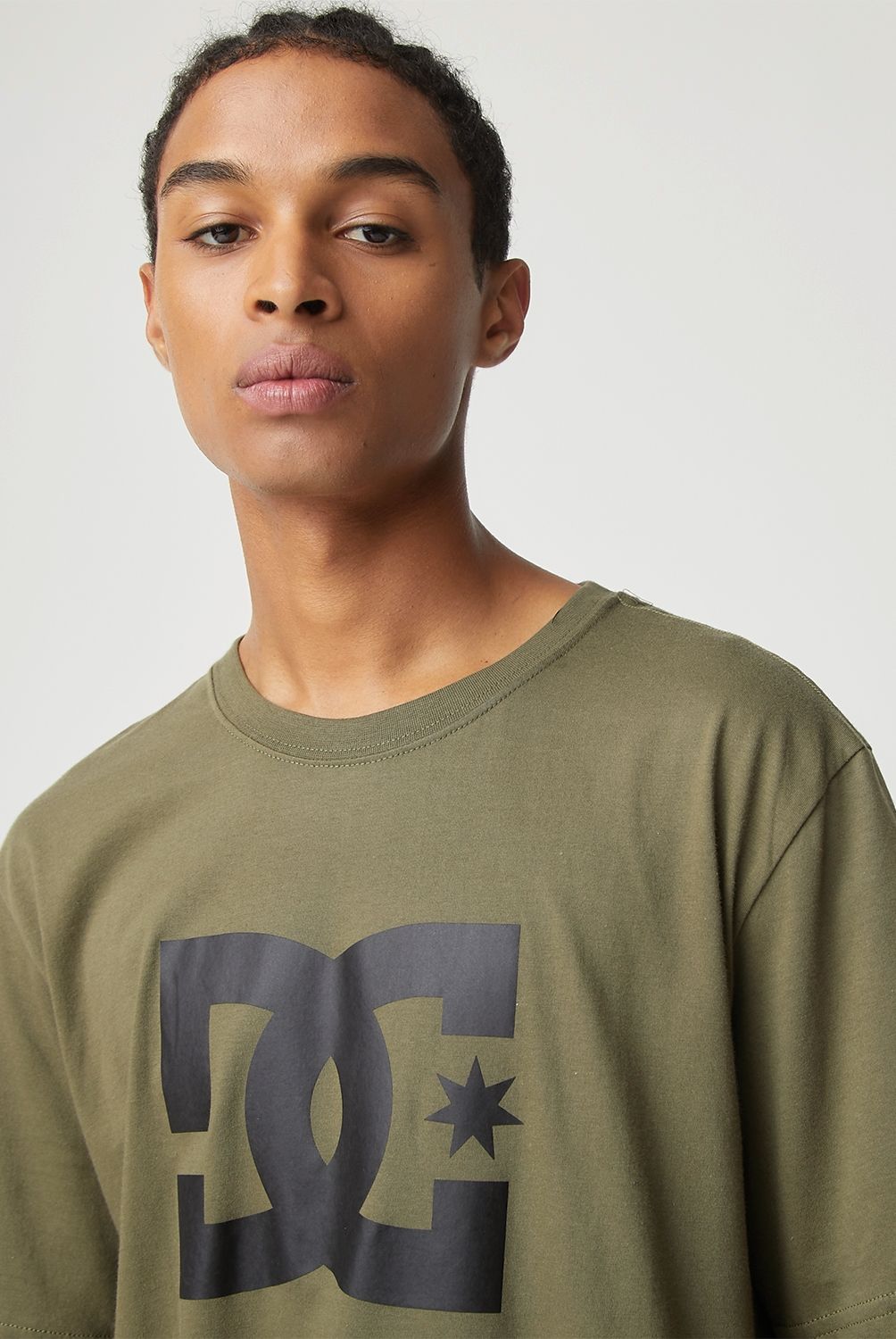 DC - Dc Polera Manga Corta Algodón Hombre
