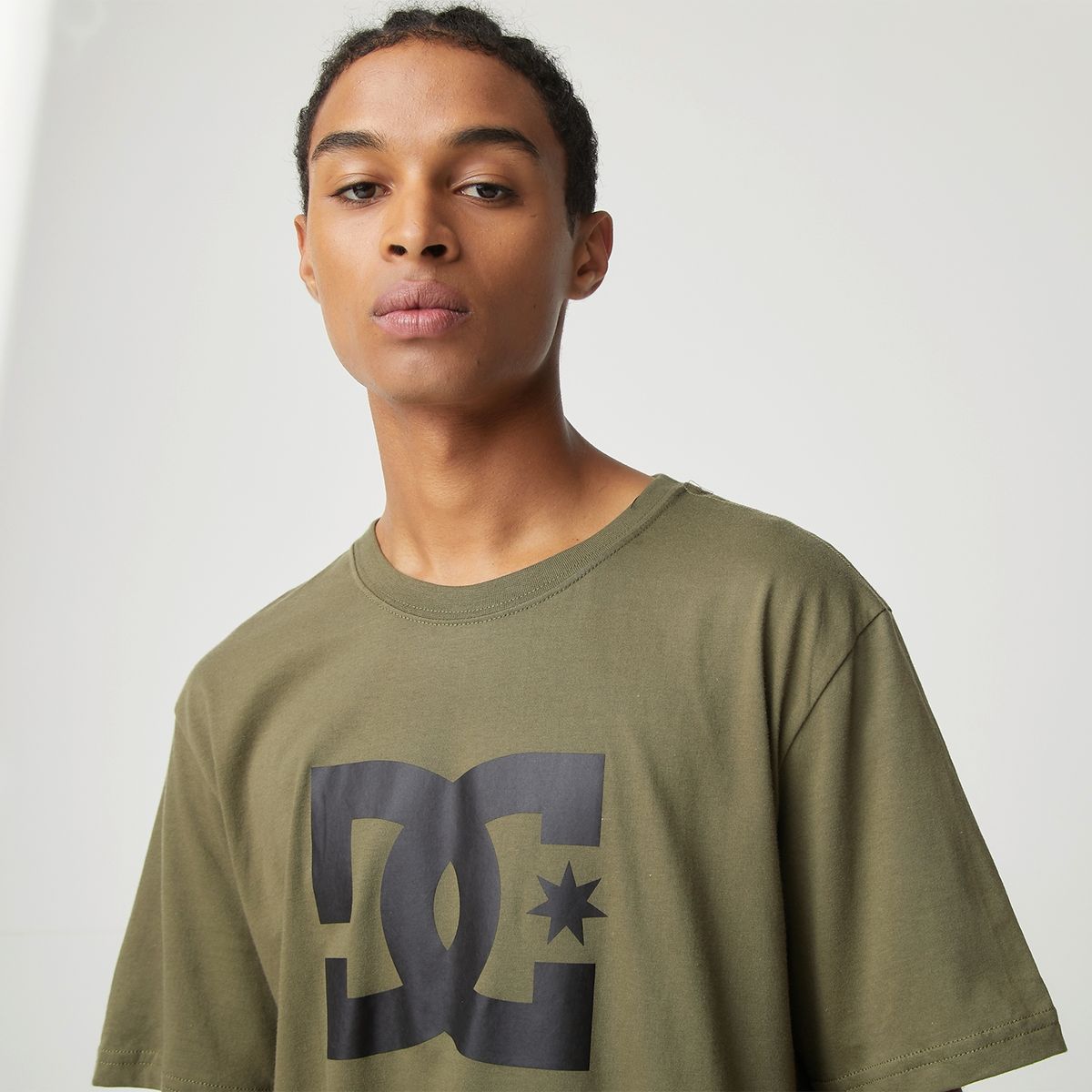 DC - Dc Polera Manga Corta Algodón Hombre