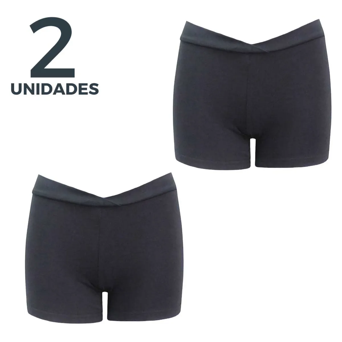 MONARCH - Pack de 2 Calzas Algodón Escolar Niña Monarch