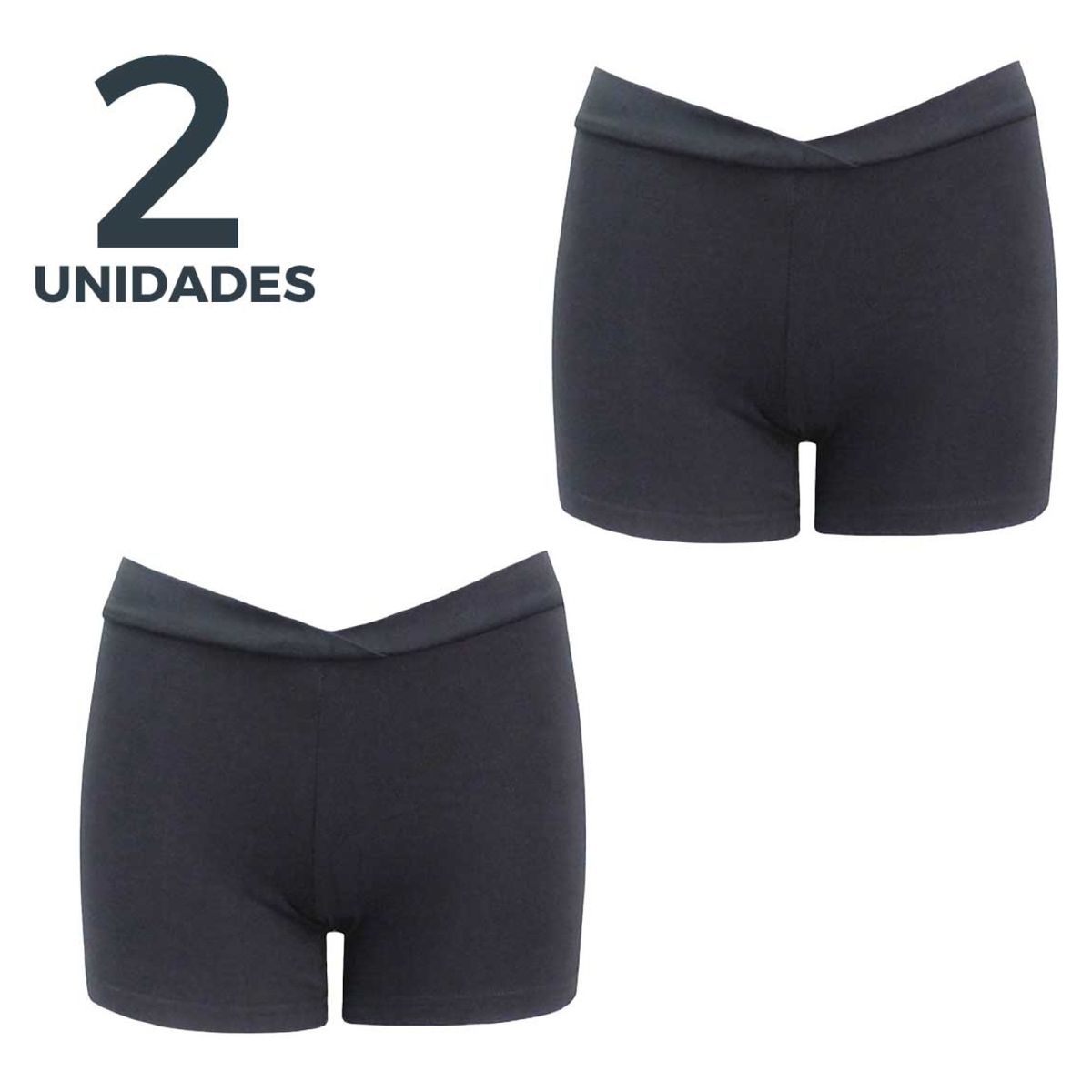 MONARCH - Pack de 2 Calzas Algodón Escolar Niña Monarch