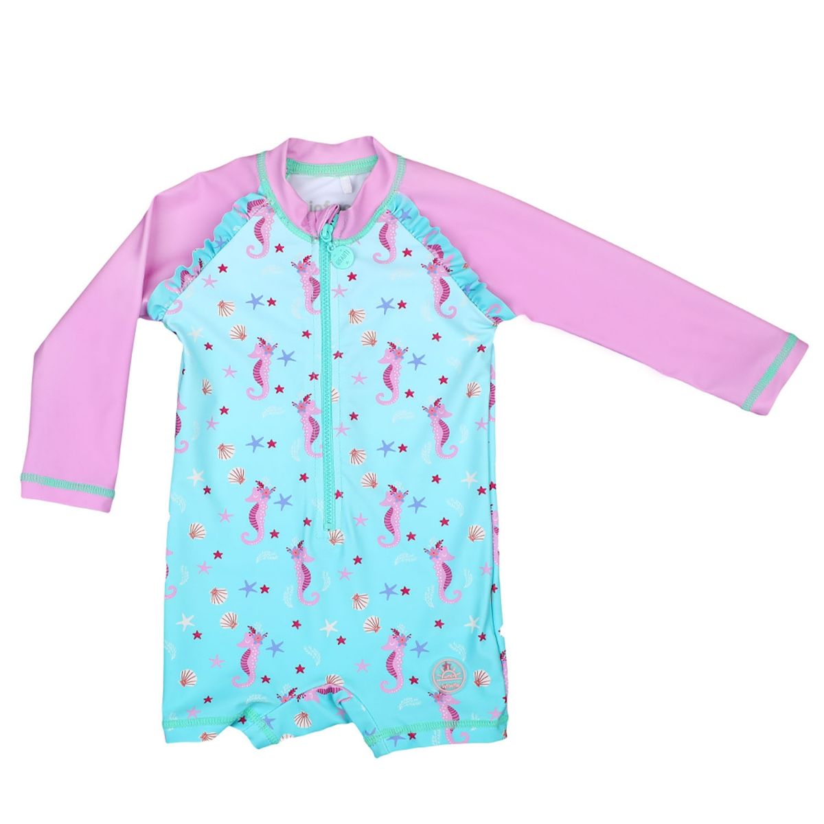 INFANTI - Infanti Traje Baño Entero Uv Caballo De Mar Niña