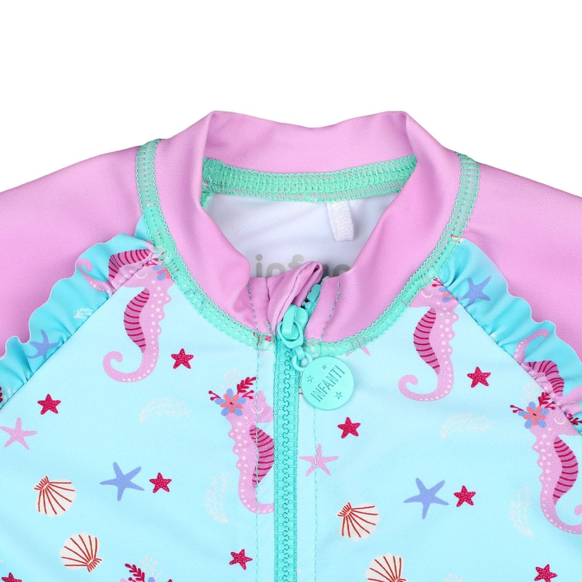 INFANTI - Infanti Traje Baño Entero Uv Caballo De Mar Niña