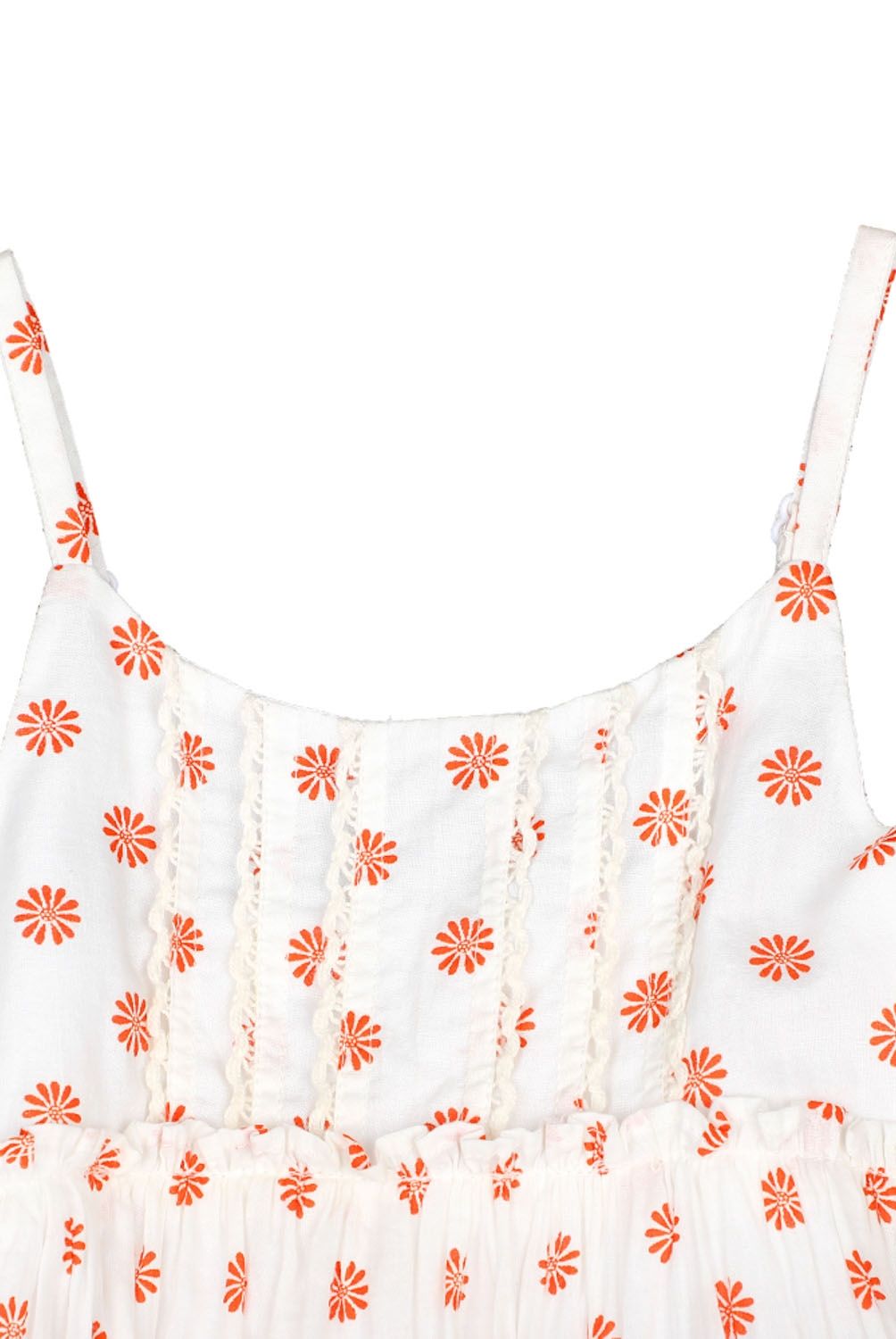 INFANTI - Infanti Vestido Solera Jungle Flores Algodón Niña