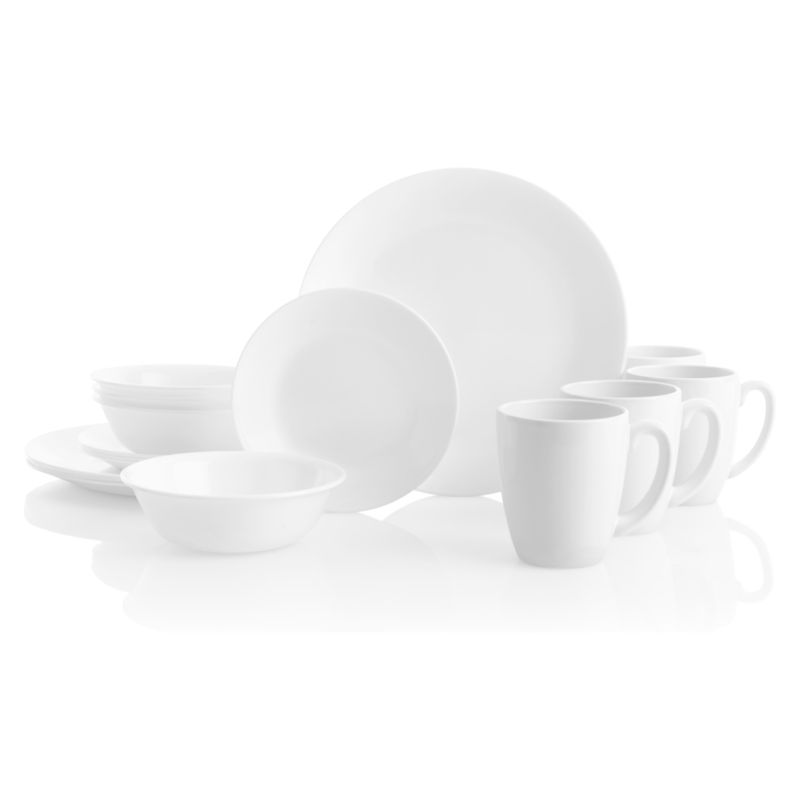 CORELLE - Juego de Vajilla Winter Frost Wh Corelle