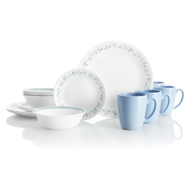 CORELLE - Juego de Vajilla Country Cottage Corelle