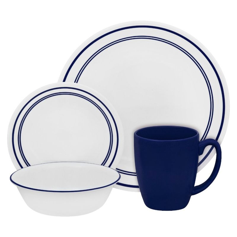 CORELLE - Juego de Vajilla Café Blue Corelle