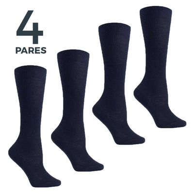 Imagen 2 del producto Pack De 4 Pares Calcetin Niña Bamboo 4150 Escolar