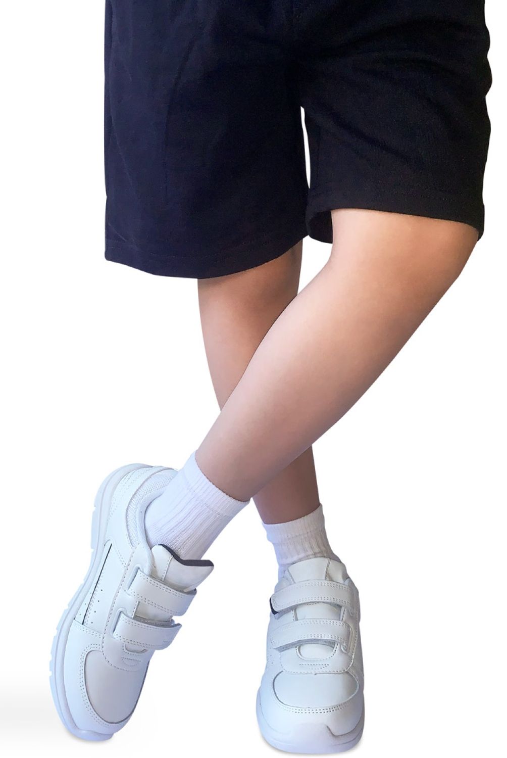 MONARCH - Pack de 5 Pares Calcetín Deportivo Algodón Niño Escolar Monarch