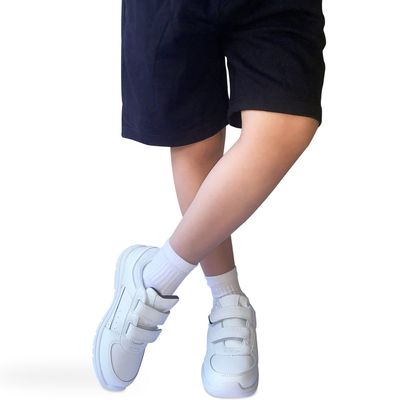 Imagen 2 del producto Pack de 5 Pares Calcetín Deportivo Algodón Niño Escolar