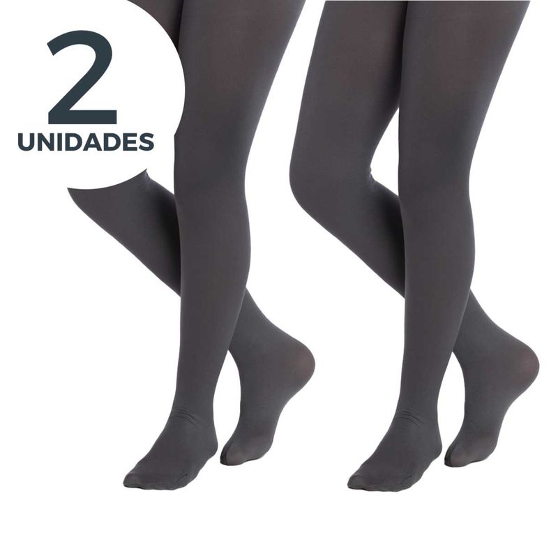 MONARCH - Pack de 2 Pantys Ballerinas Niña Escolar Monarch