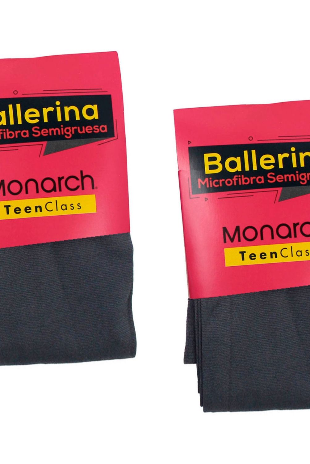 MONARCH - Pack de 2 Pantys Ballerinas Niña Escolar Monarch