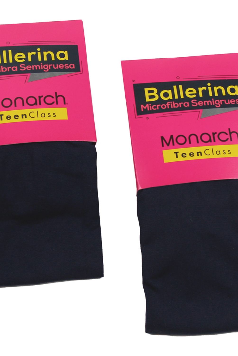 MONARCH - Pack de 2 Pantys Ballerinas Niña Escolar Monarch