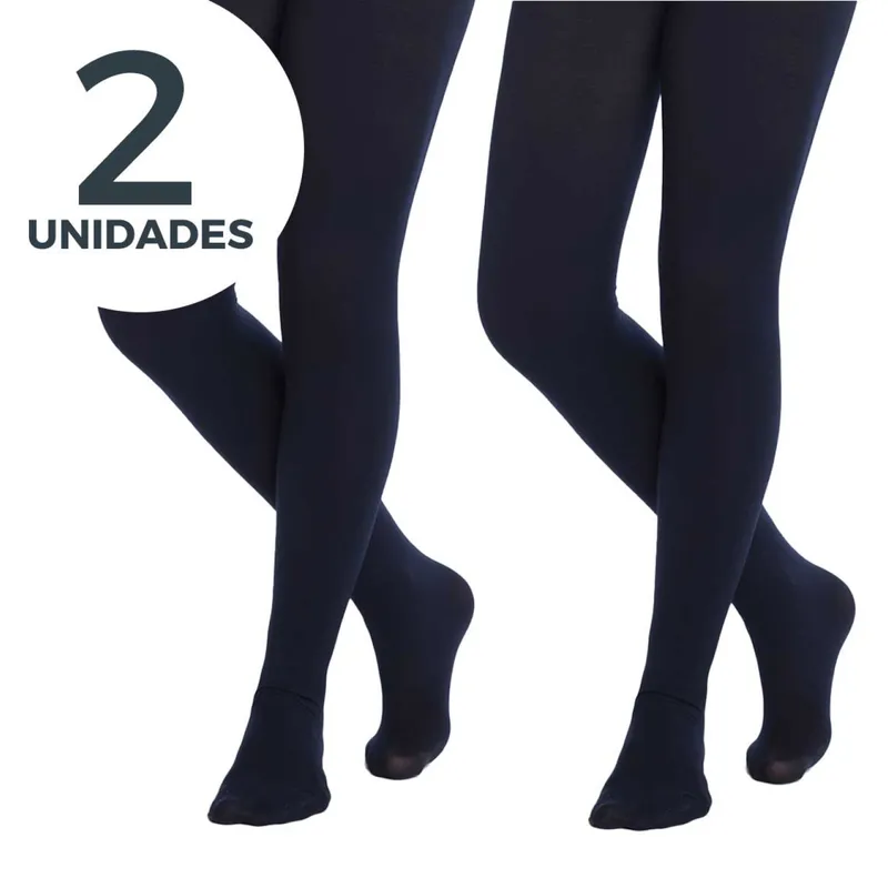 MONARCH - Pack de 2 Pantys Ballerinas Niña Escolar Monarch