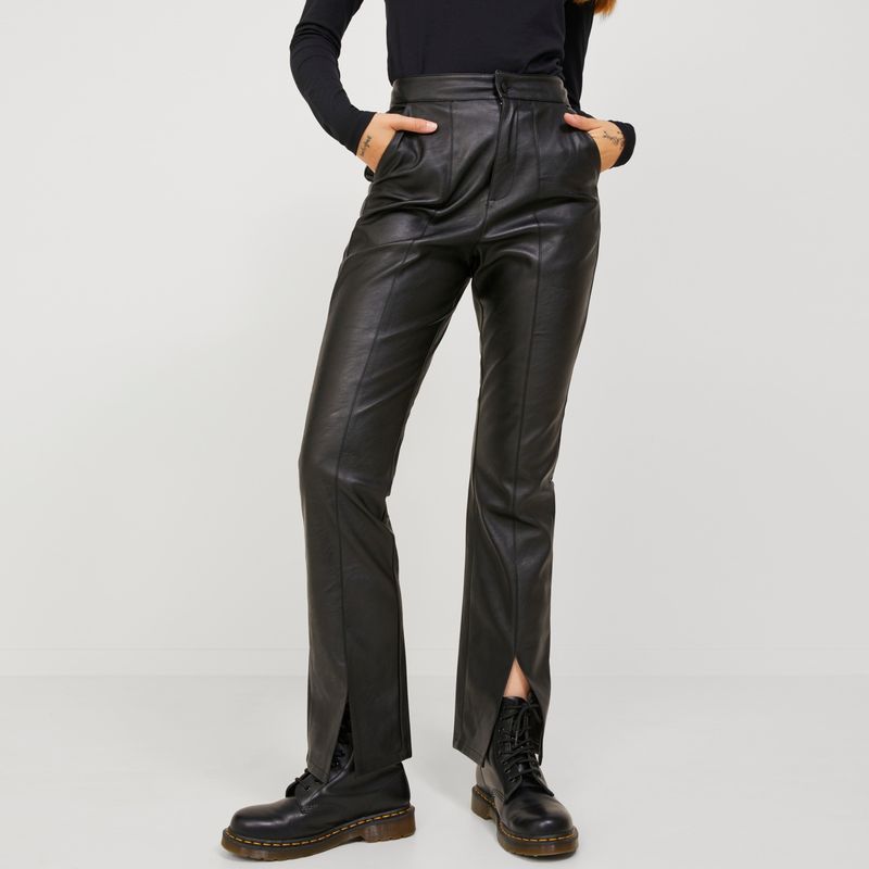 JJXX - Pantalón Pu Mujer JJXX