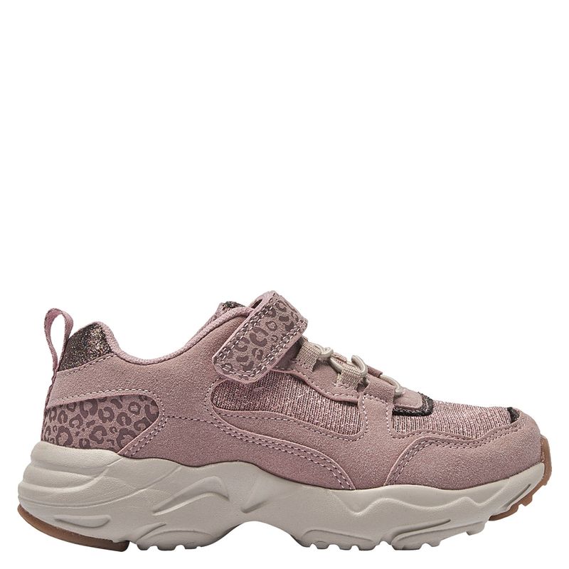 PANAMA JACK - Zapatilla Urbana Niña Rosado Panama Jack