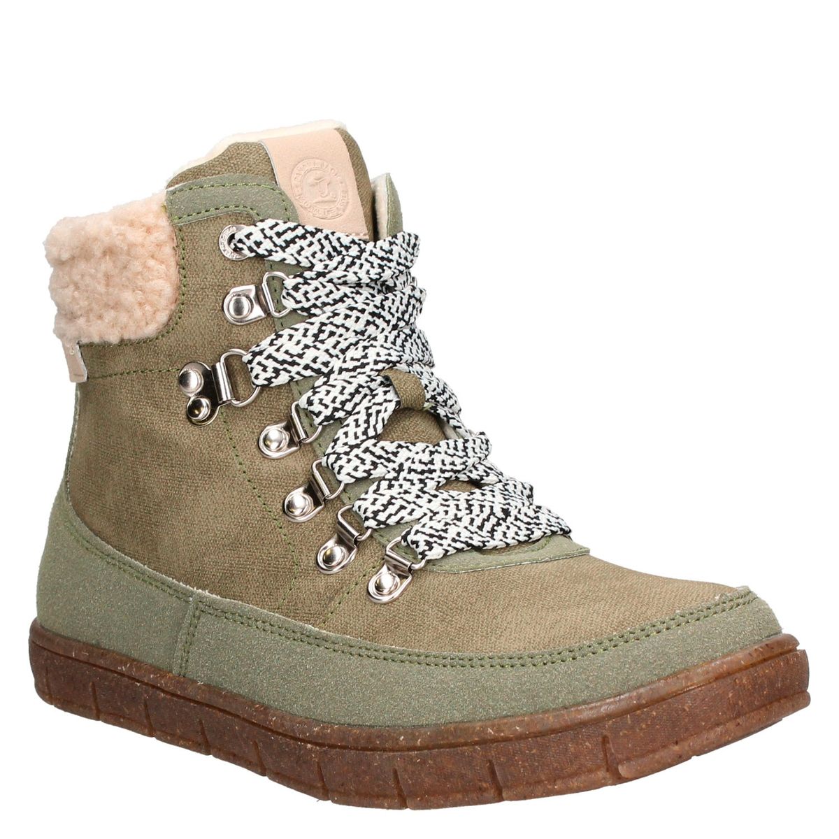 PANAMA JACK - Botin Niña Verde Panama Jack (34 a 38)