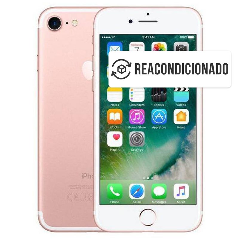 APPLE - Iphone 7 Plus Rose Gold 32 Gb Reacondicionado