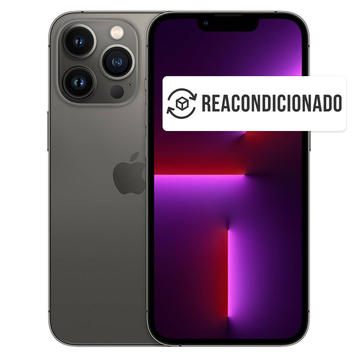 APPLE - Iphone 13 Pro Max Graphite 256 Gb Reacondicionado