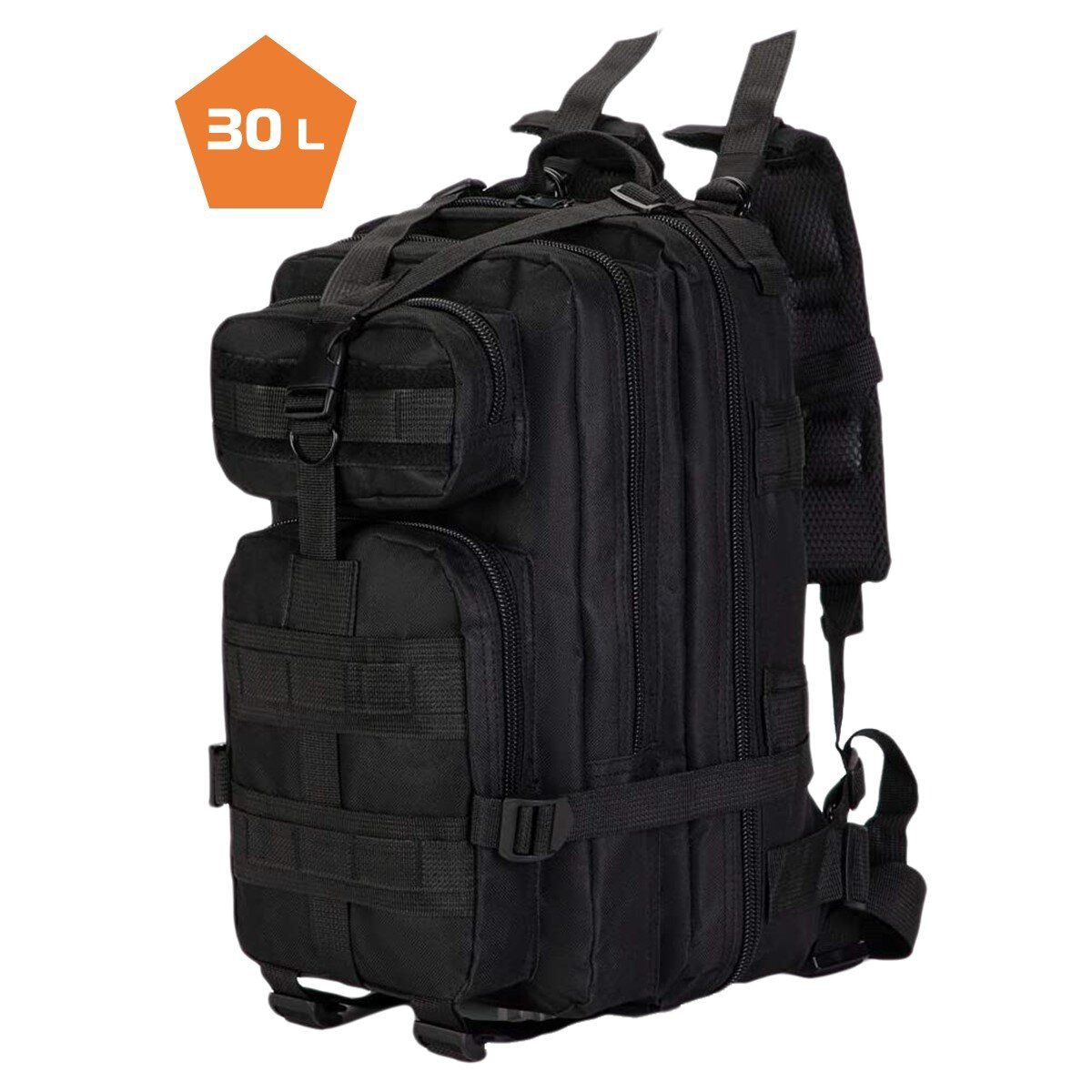 FITNICS - Mochila Tactica Militar Outdoor Pentagon 30 Litros