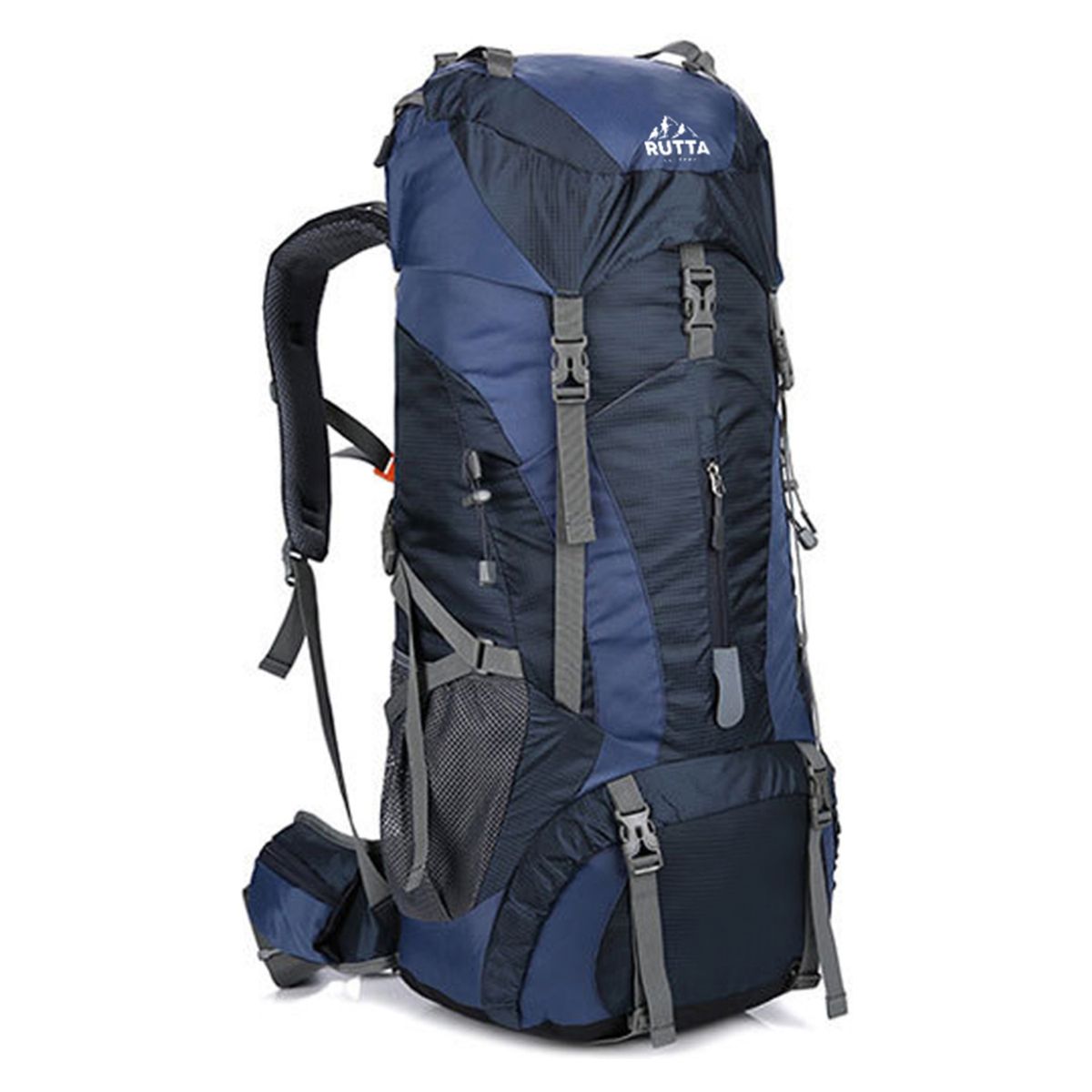  - Mochila Outdoor 75 Litros Azul
