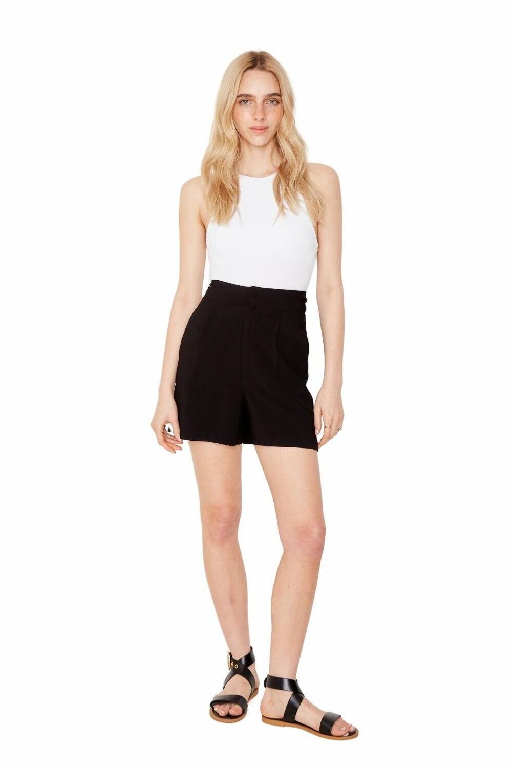 JACINTA TIENDA - Short Laura Negro