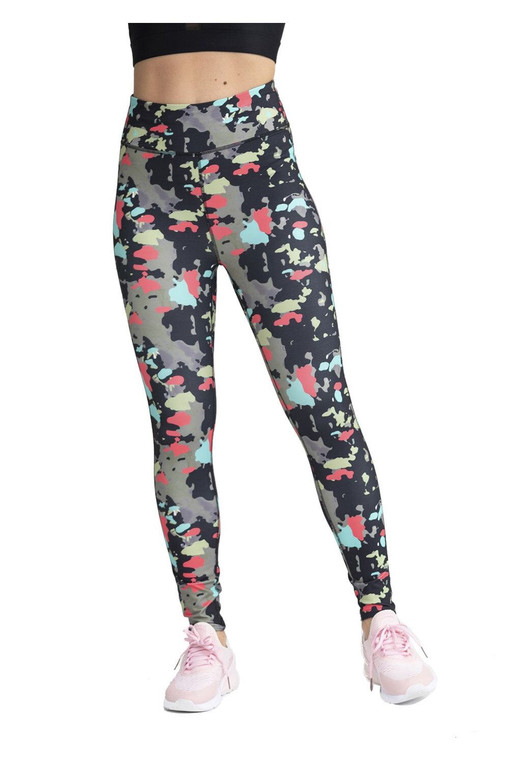 FASHION'S PARK - Calzas Mujer Manchas Colores