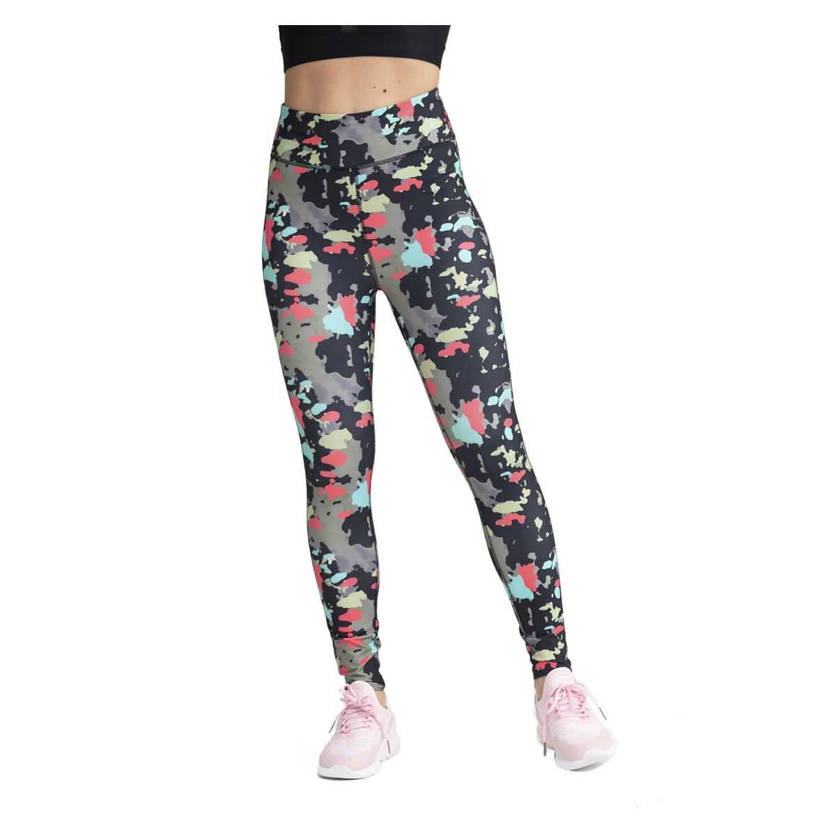FASHION'S PARK - Calzas Mujer Manchas Colores