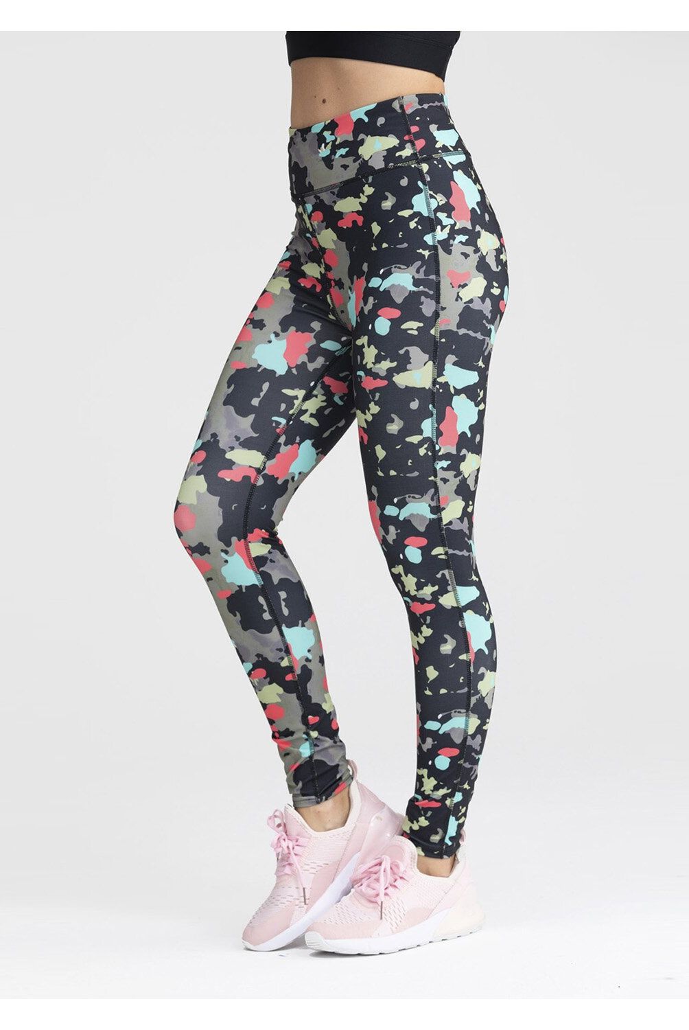 FASHION'S PARK - Calzas Mujer Manchas Colores