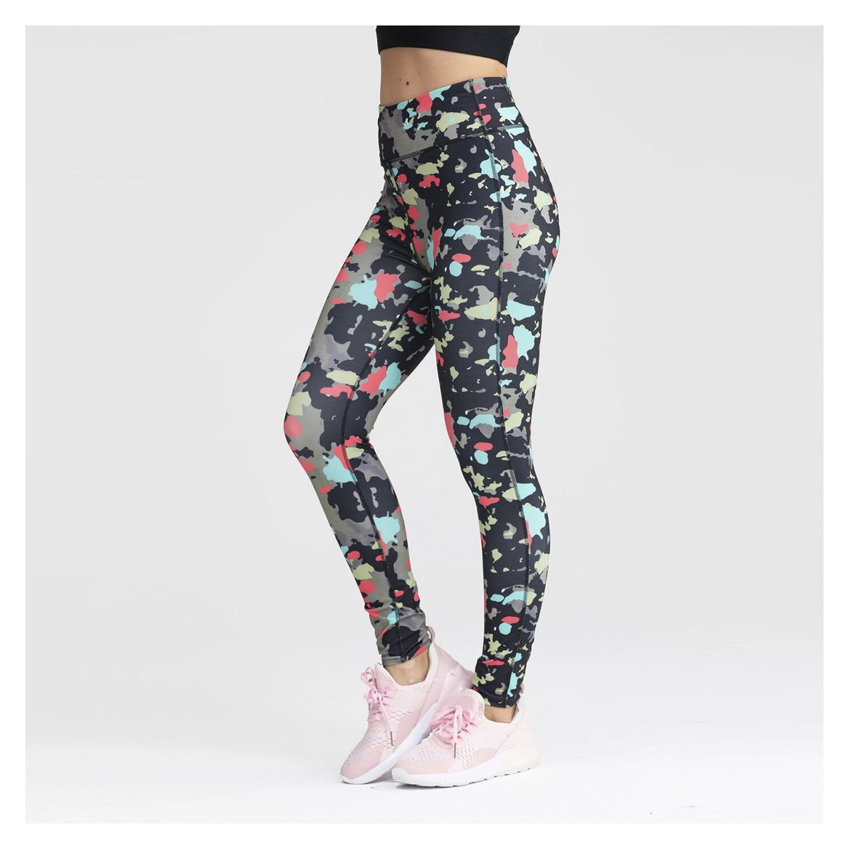 FASHION'S PARK - Calzas Mujer Manchas Colores