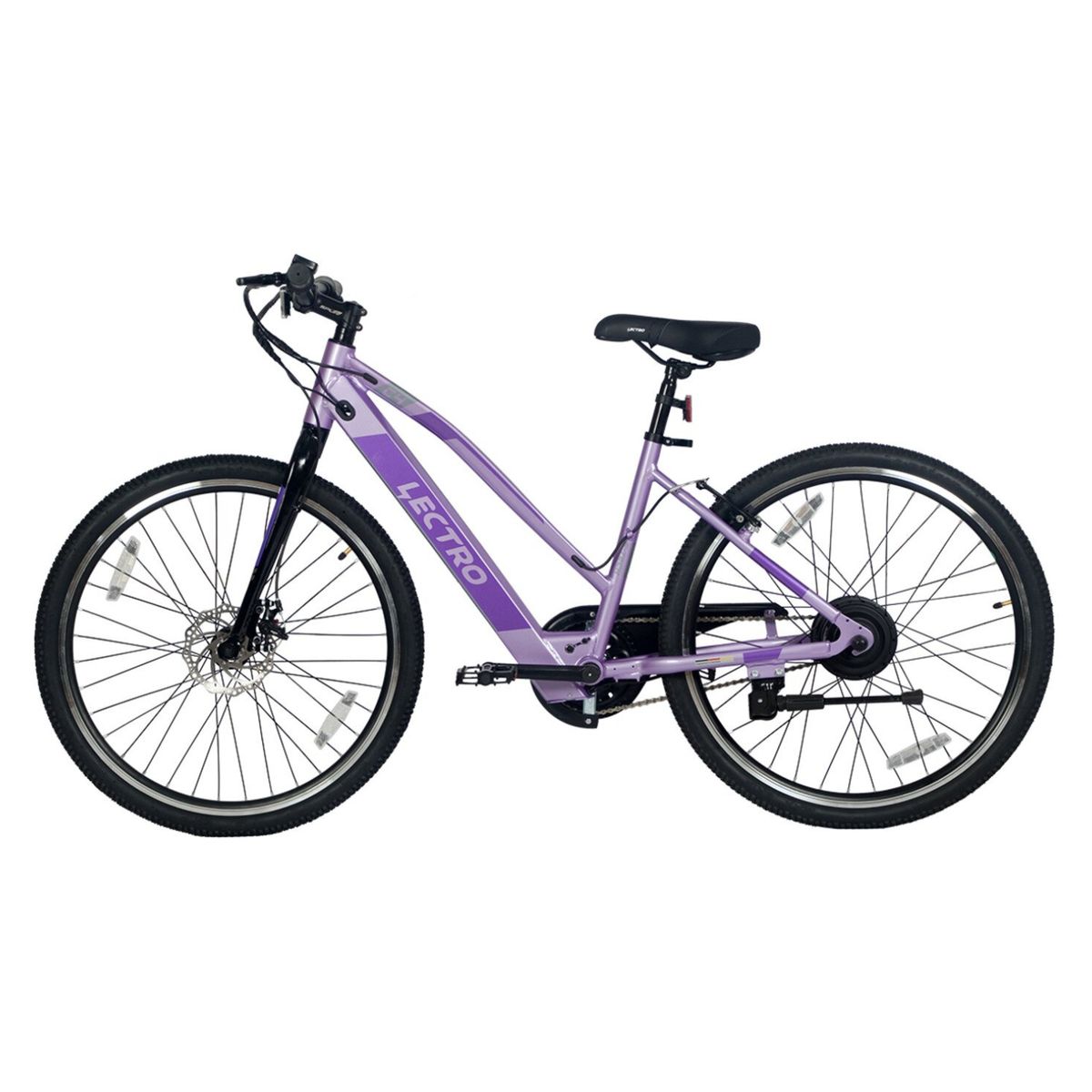 LECTRO - Bicicleta Electrica Lectro Liberty Morado