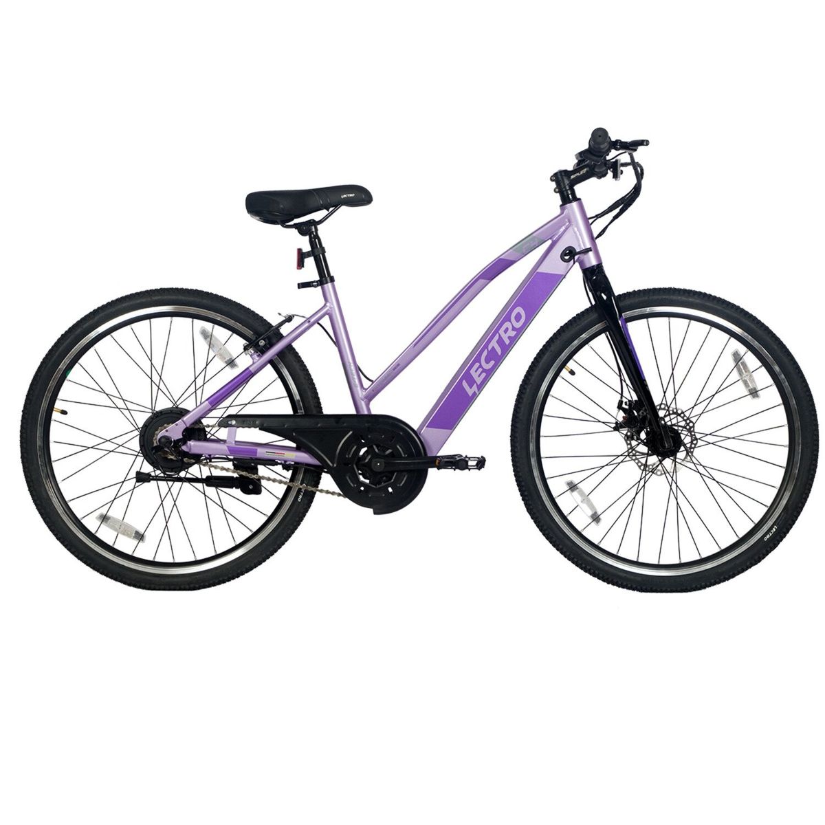 LECTRO - Bicicleta Electrica Lectro Liberty Morado