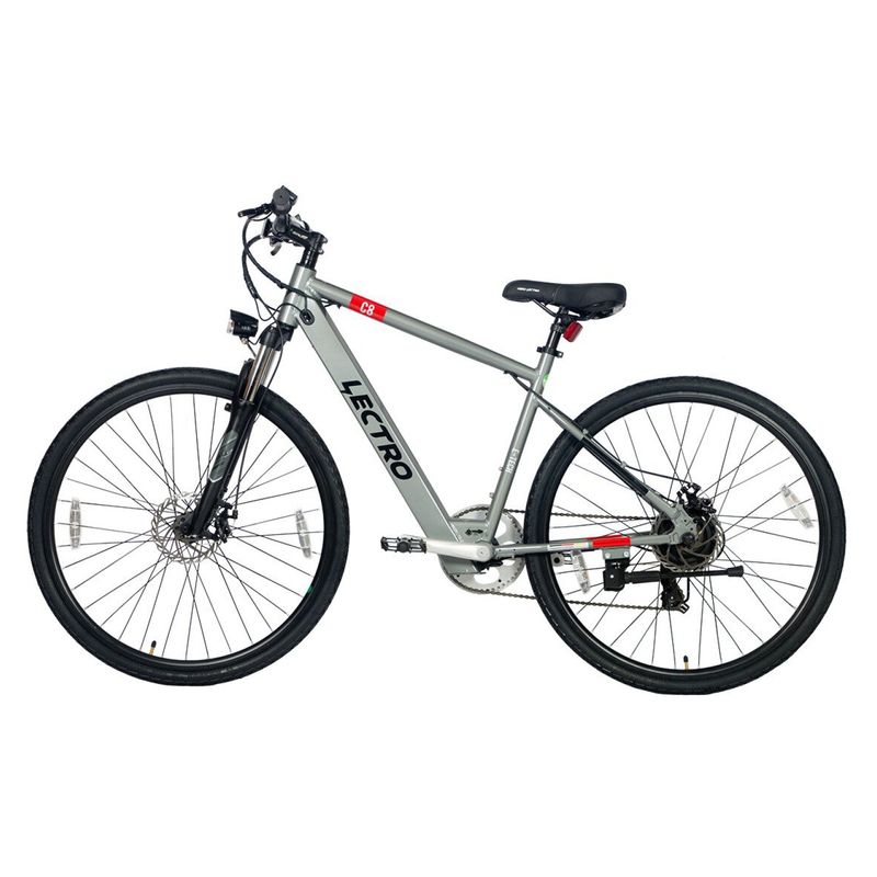 LECTRO - Bicicleta Electrica Lectro Legend Gris