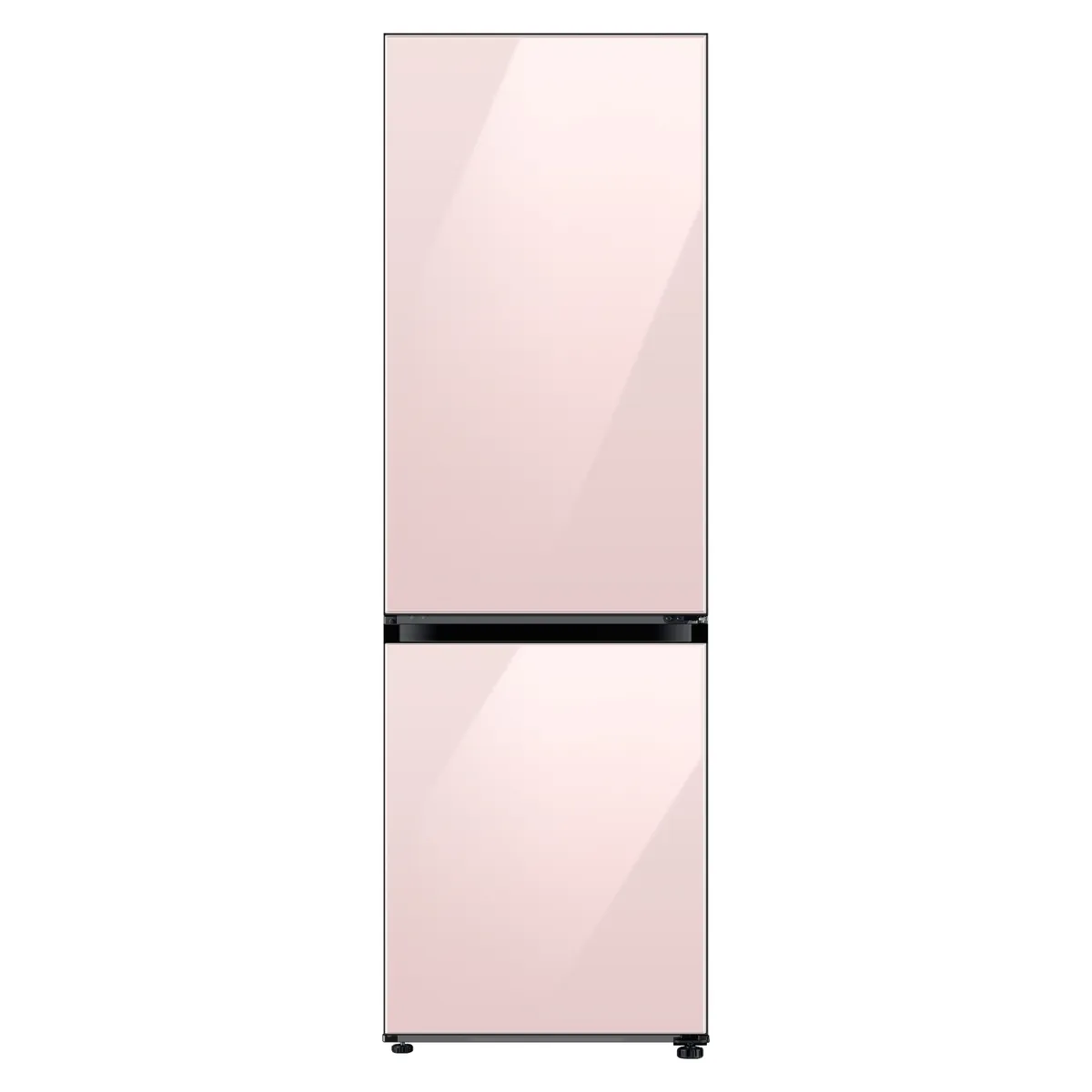 SAMSUNG - Refrigerador Bespoke Bottom Freezer 328 L + Paneles Clean Pink Samsung