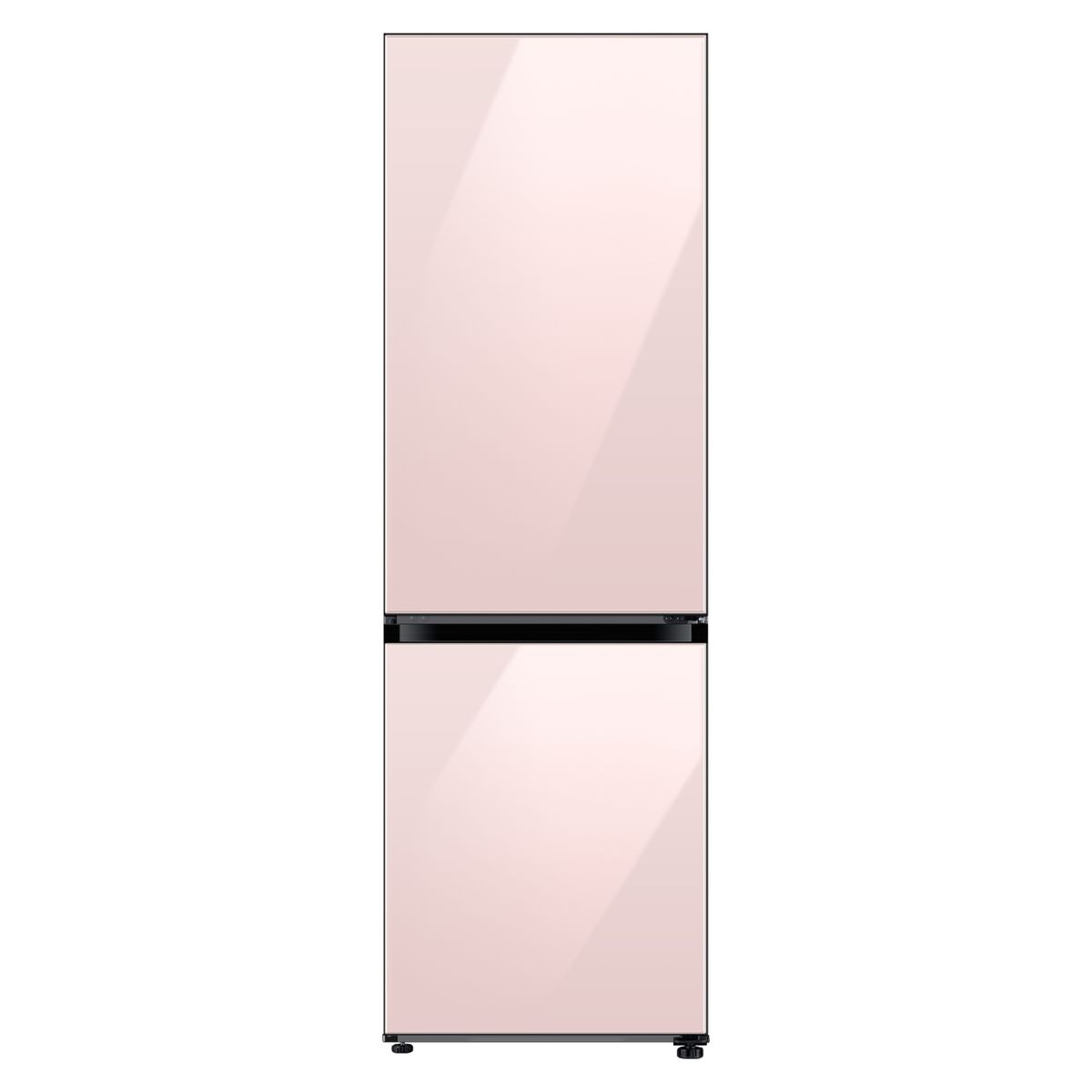 SAMSUNG - Refrigerador Bespoke Bottom Freezer 328 L + Paneles Clean Pink Samsung