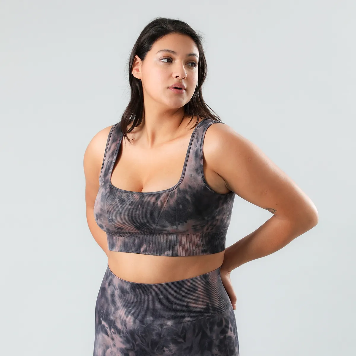 FLORES - Sostén Deportivo Mujer Flores