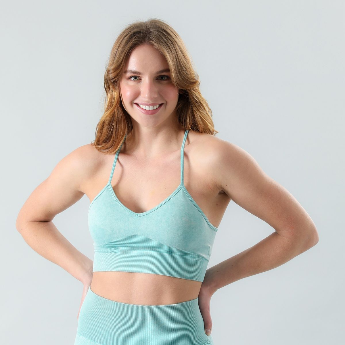 FLORES - Sostén Deportivo Mujer Flores