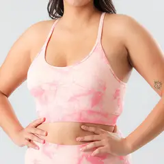 FLORES - Sostén Deportivo Mujer