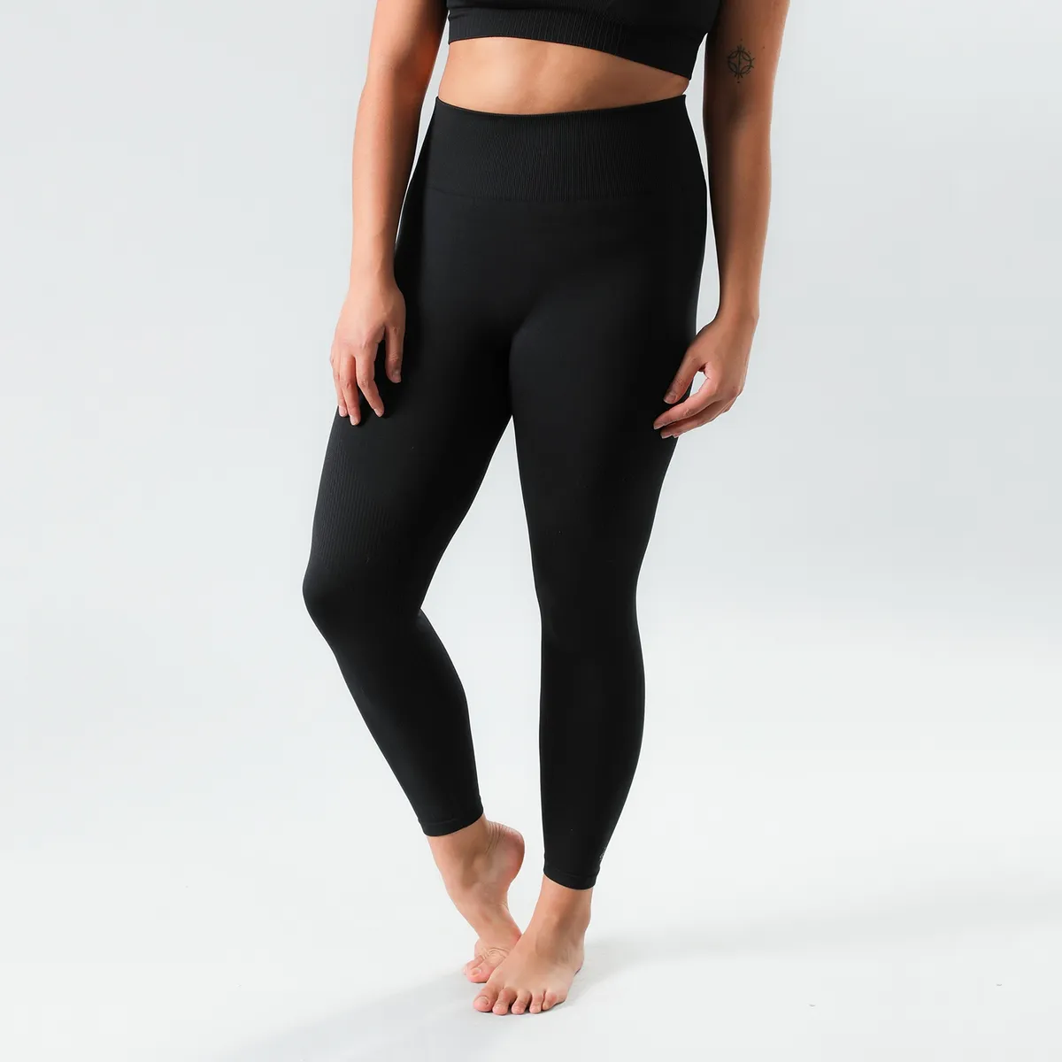 FLORES - Leggins Seamless Mujer Flores