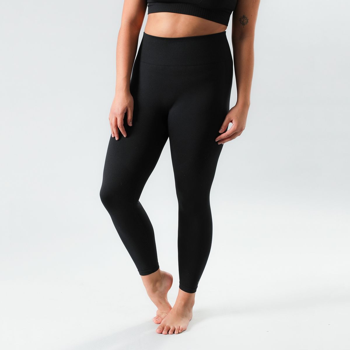 FLORES - Leggins Seamless Mujer Flores