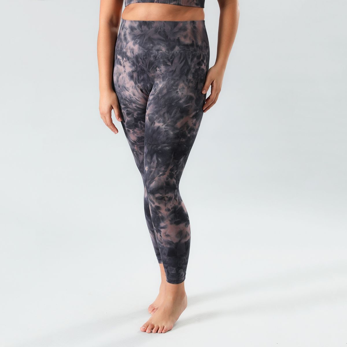 FLORES - Leggins Seamless Mujer Flores