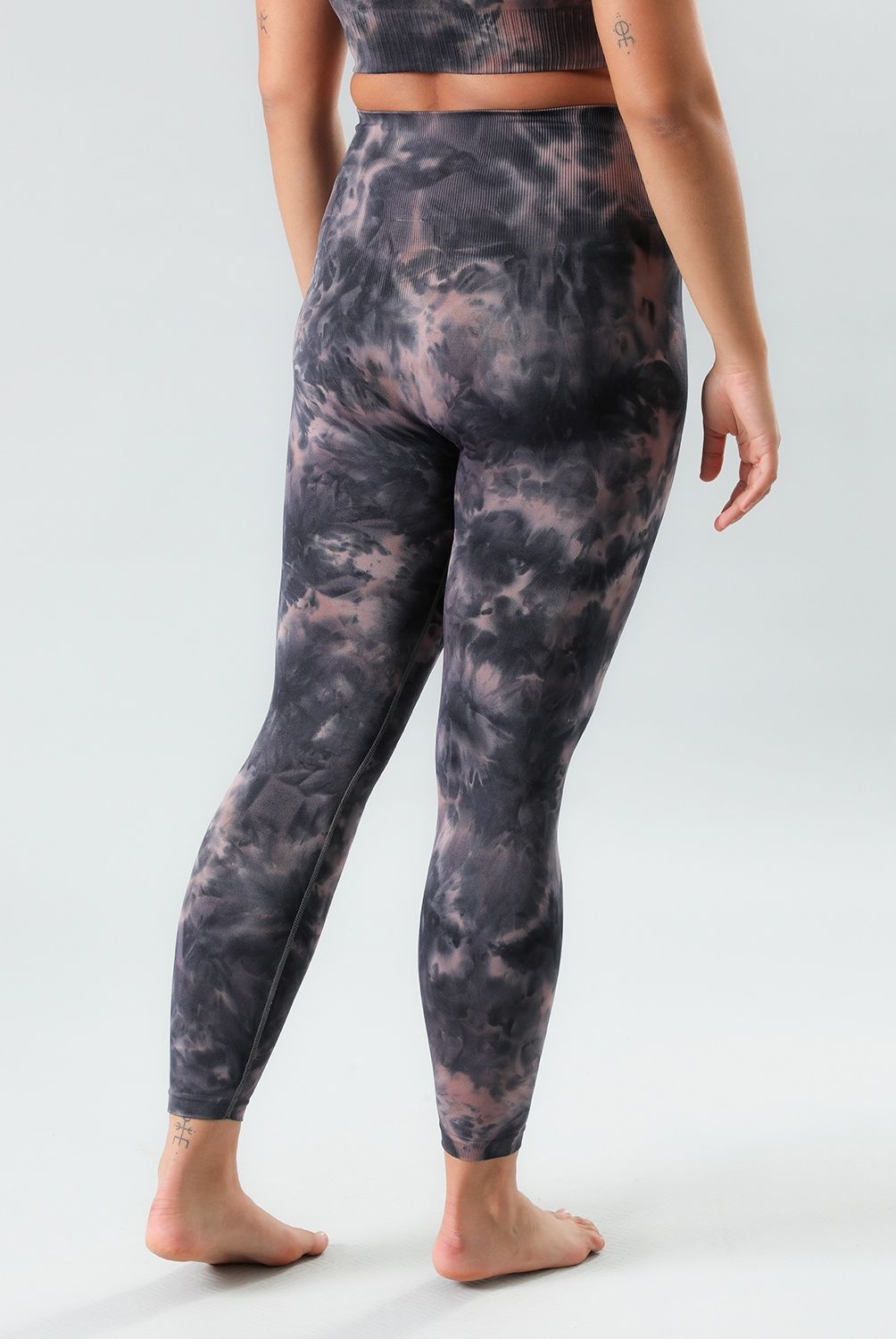 FLORES - Leggins Seamless Mujer Flores