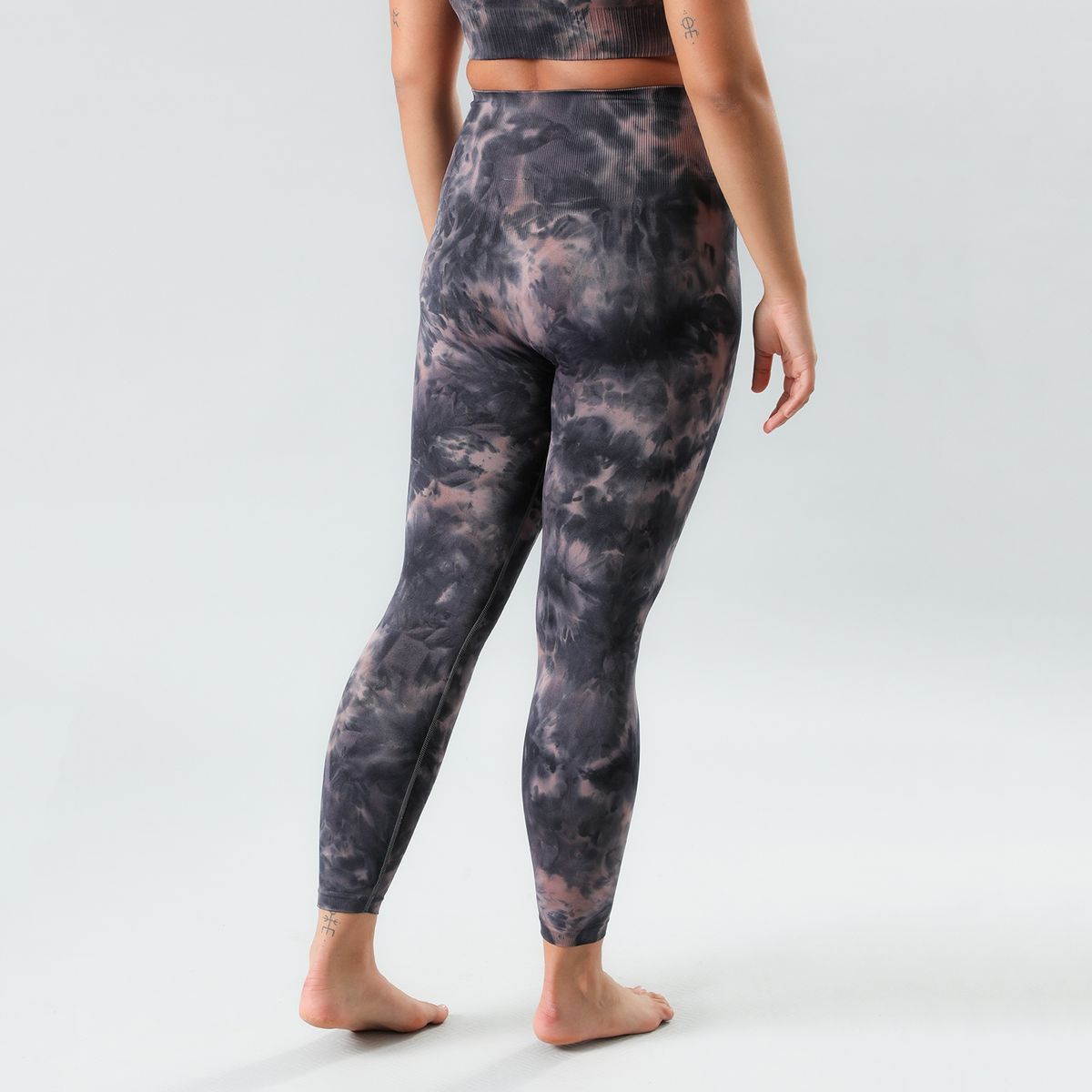 FLORES - Leggins Seamless Mujer Flores